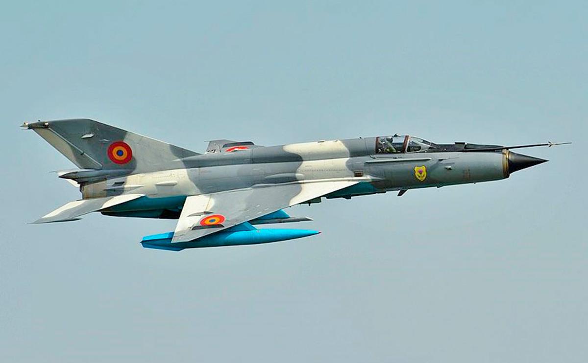 МиГ-21 ВВС Румынии