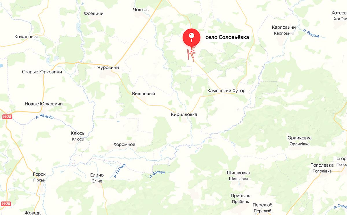 Губернатор Брянской области сообщил об обстреле села Соловьевка