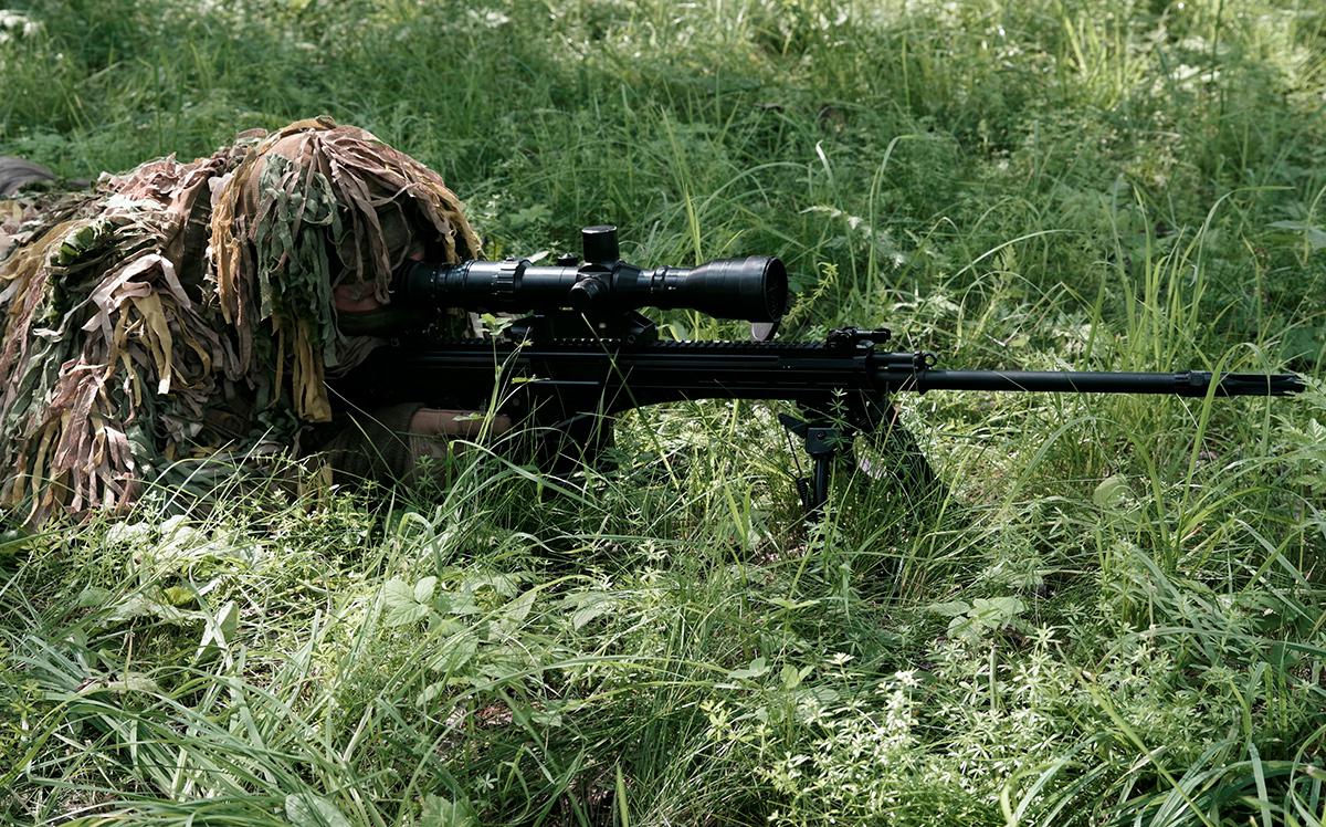 В России приняли на вооружение снайперскую винтовку Чукавина