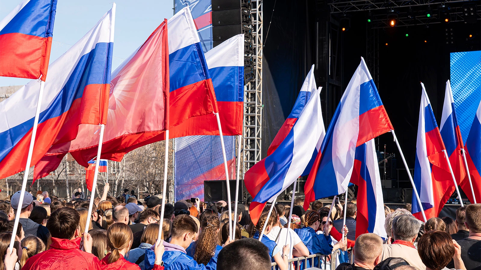 Стоковые фотографии по запросу Флаг россии