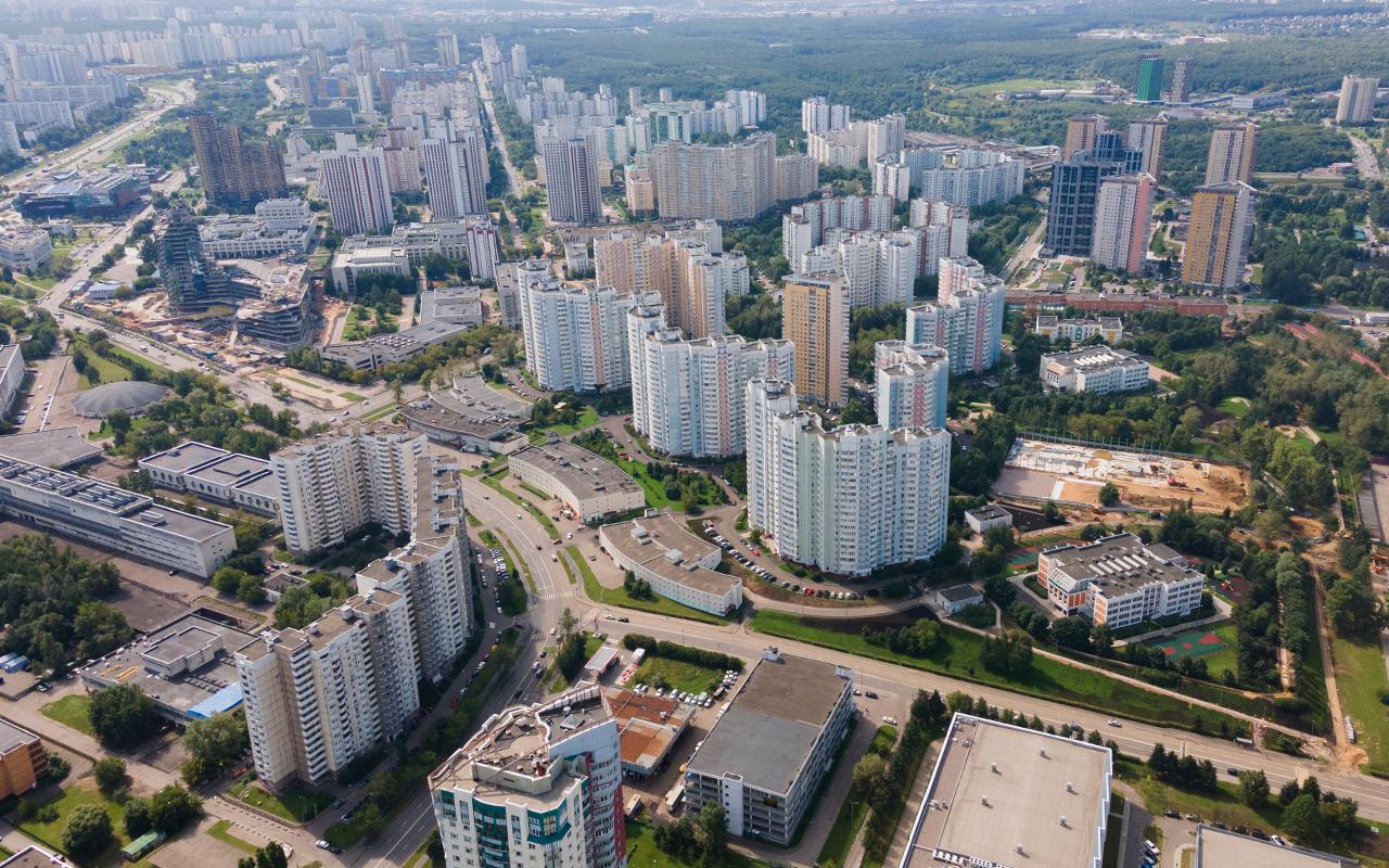 Тропарево-Никулино, Москва