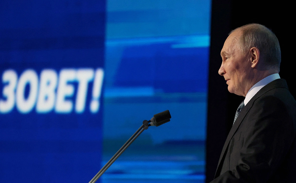 Вячеслав Прокофьев / Sputnik / Reuters