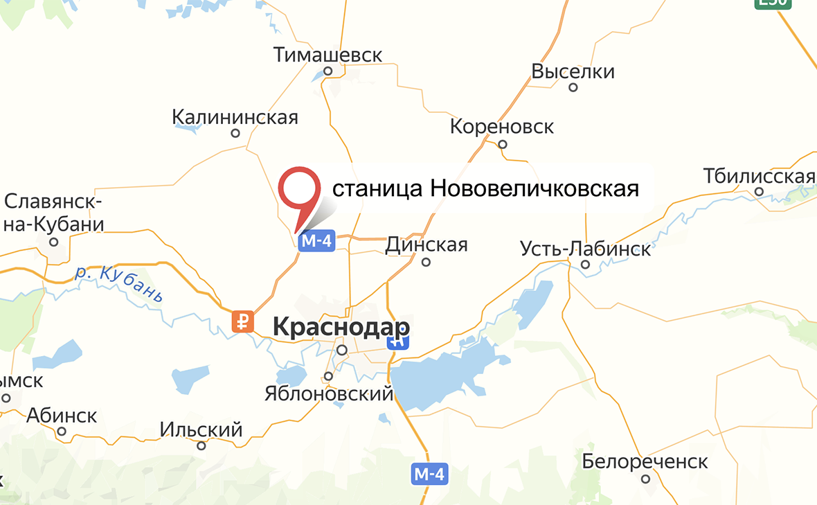 сервис «Яндекс.Карты»