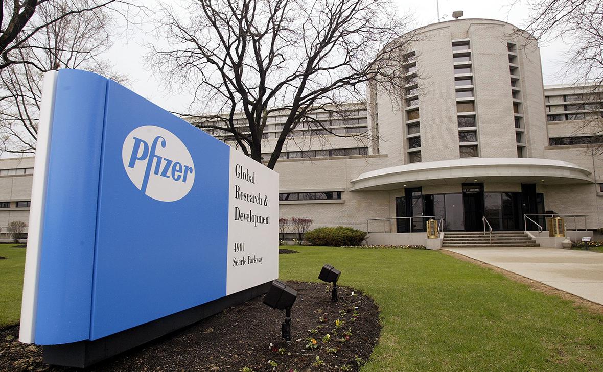 Pfizer ответила на включение в «бордовый список» иностранного бизнеса