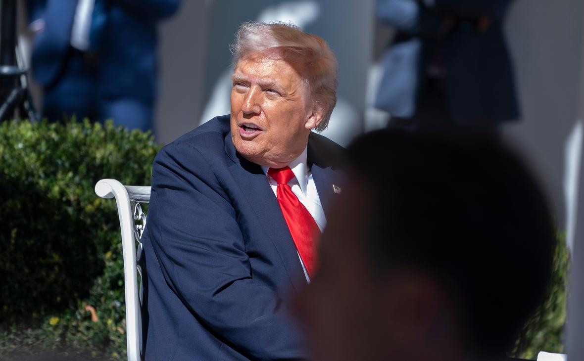 Дональд Трамп