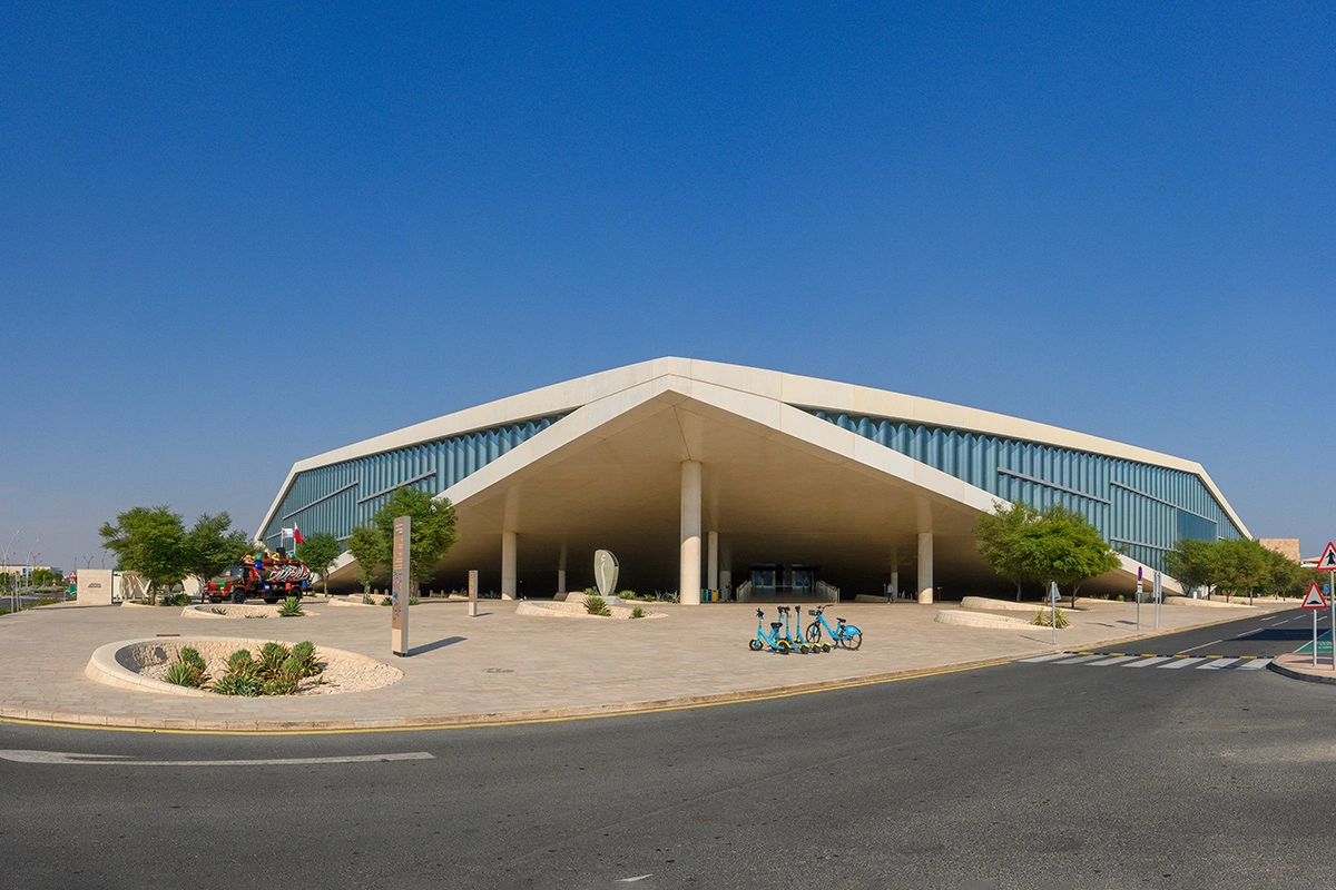 Национальная библиотека Катара