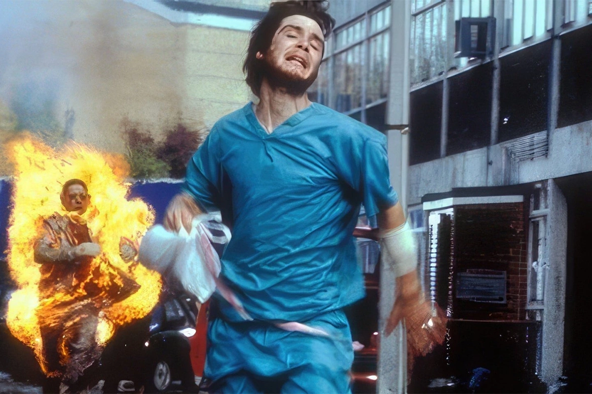 Кадр из фильма «28 дней спустя»