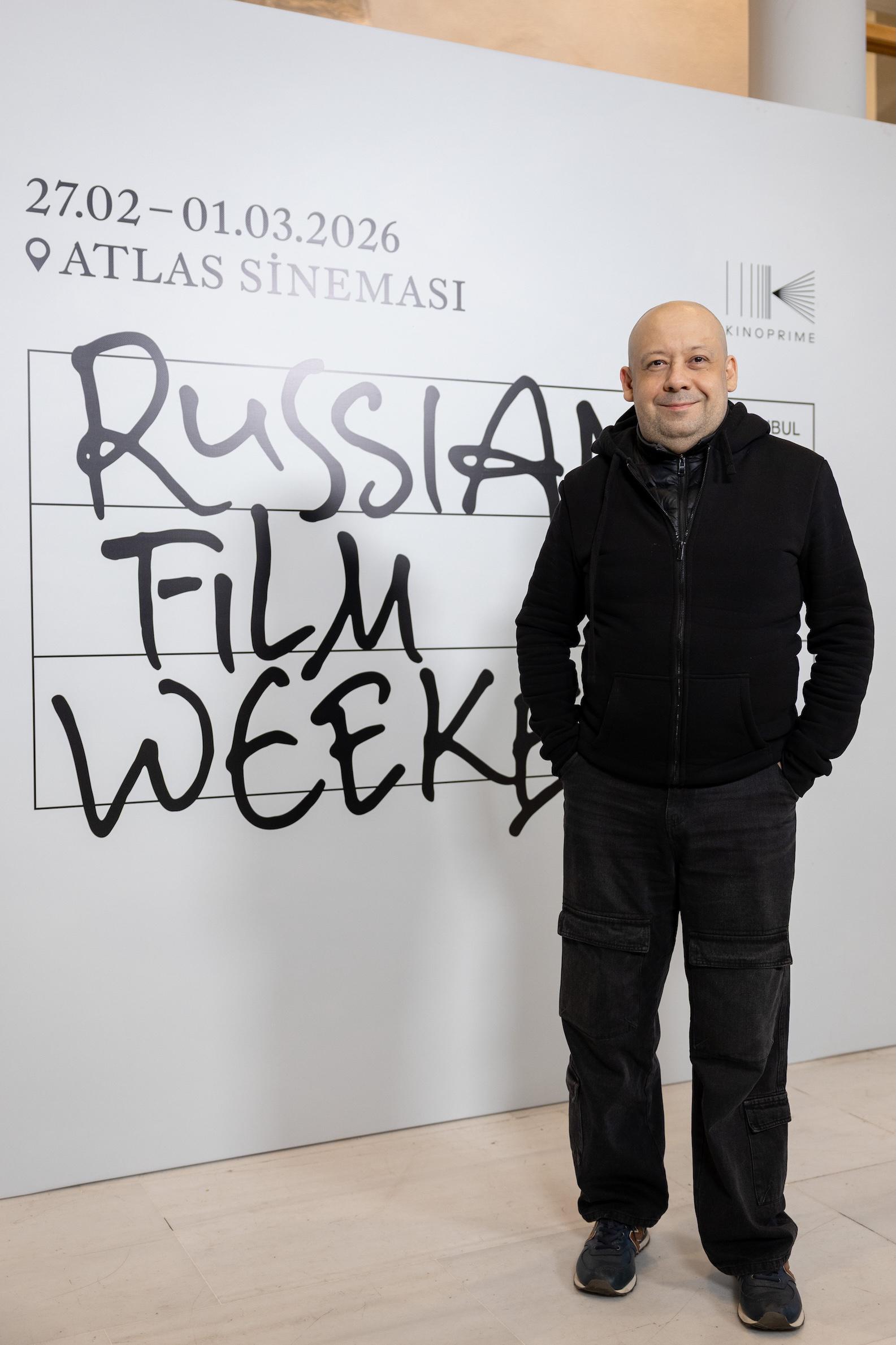 Режиссер Алексей Герман-младший («Воздух»)