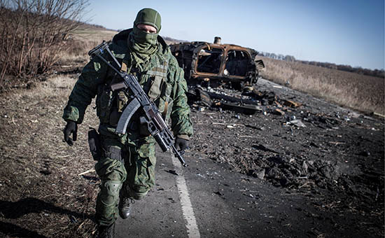 Архивное фото.&nbsp;Последствия боевых действий на севере Луганской области