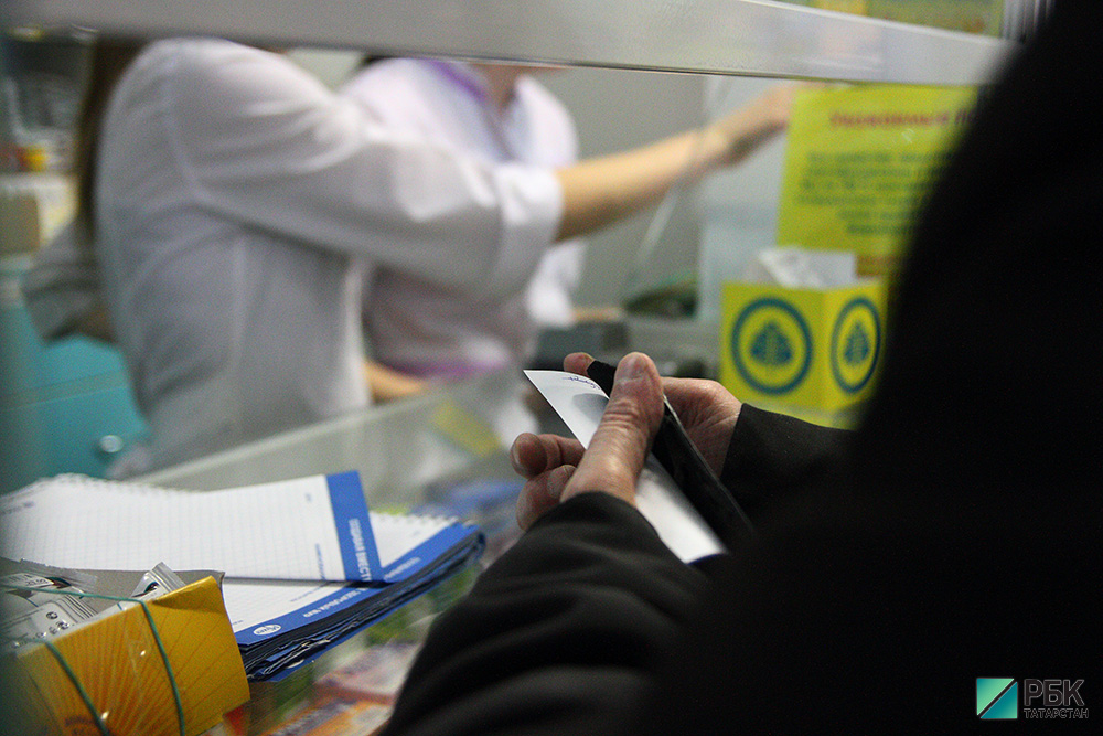 В Татарстане 71,3% больных отказываются от бесплатных лекарств. Почему?