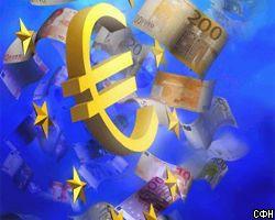 Евро растет второй день подряд