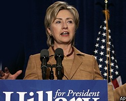 Х.Клинтон предрекли поражение на президентских выборах