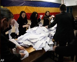 Молдавский ЦИК препятствует пересчету голосов 