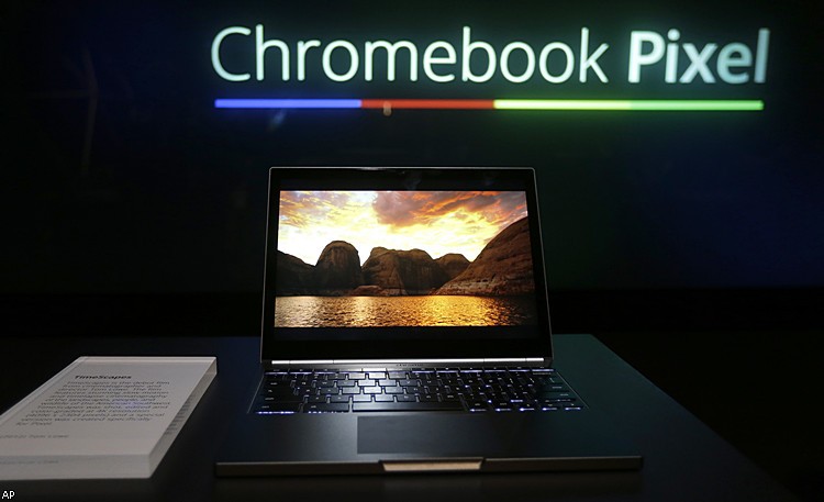 Google выпустил Chromebook премиум-класса