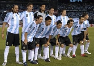 Участники ЧМ-2010: сборная Аргентины (группа В)