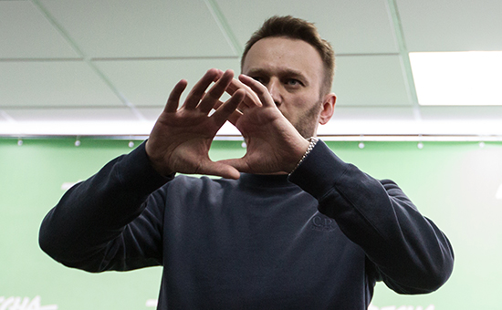 Основатель Фонда борьбы с&nbsp;коррупцией Алексей Навальный
