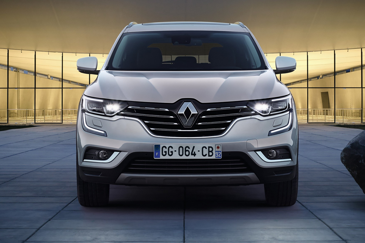 Выход в люди. Тест-драйв Renault Koleos :: Autonews