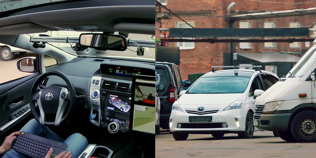 «Яндекс» показал беспилотный автомобиль на видео