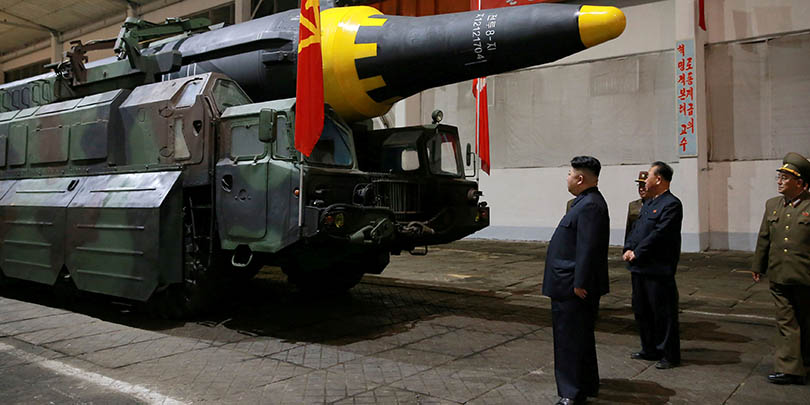 КНДР раскрыла детали плана ракетного удара по территории США