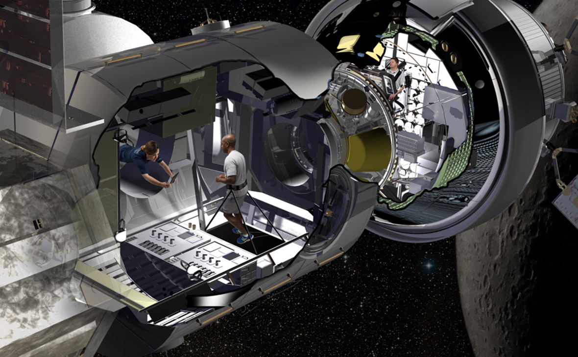 Виртуальный макет Deep Space Gateway