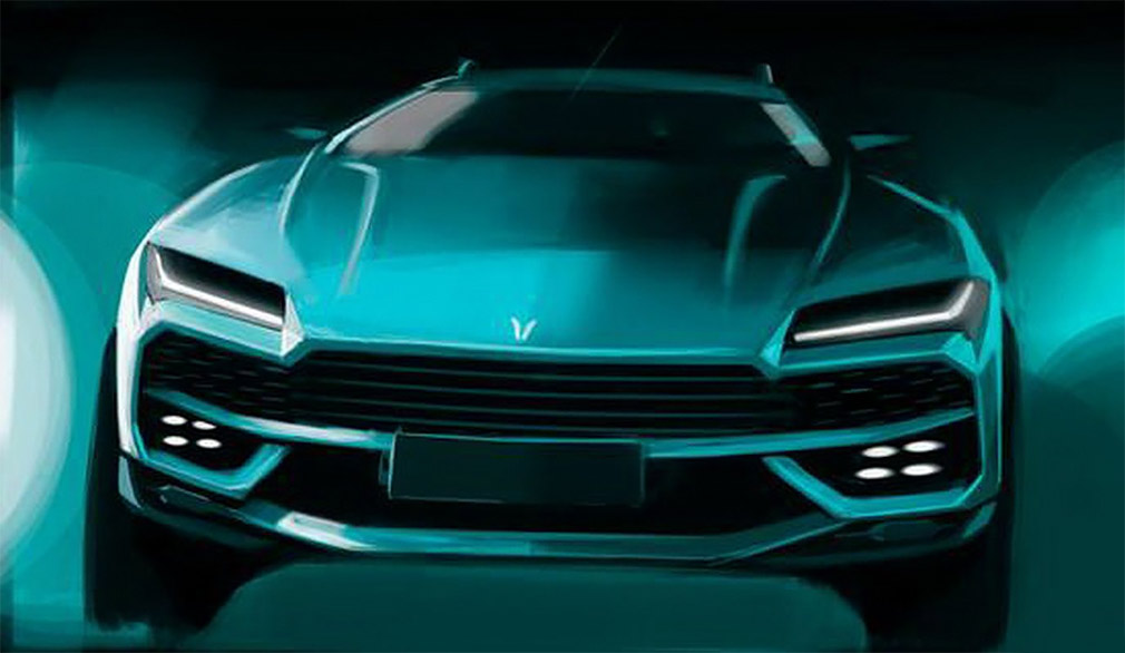 Китайцы разработают копию Lamborghini Urus