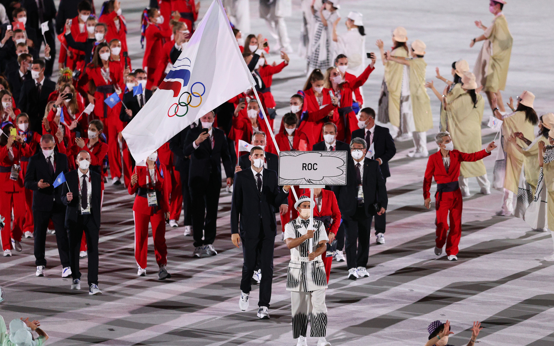 Почему Россия на Олимпиаде без флага и что это значит