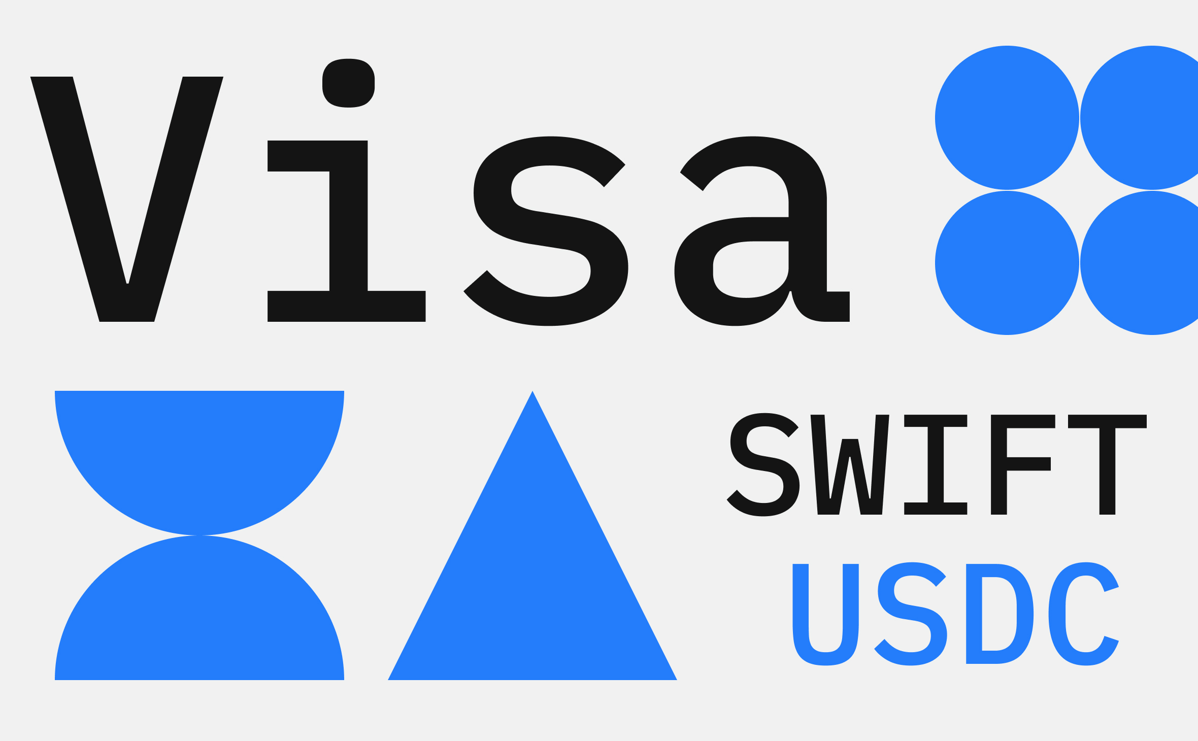 Visa провела пробный запуск платежей в стейблкоинах в системе SWIFT