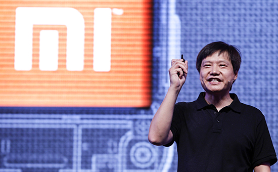Основатель компании Xiaomi Лэй Цзюнь