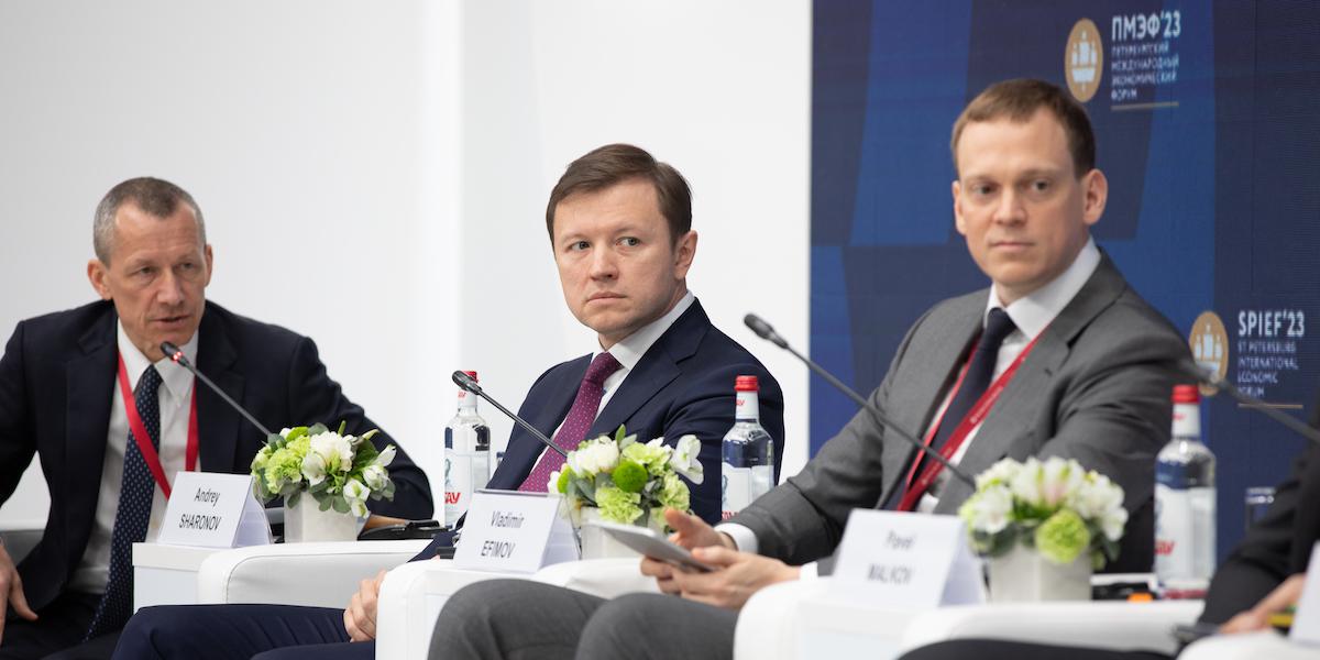 Эксперты ПМЭФ обсудили перспективы роста российских агломераций