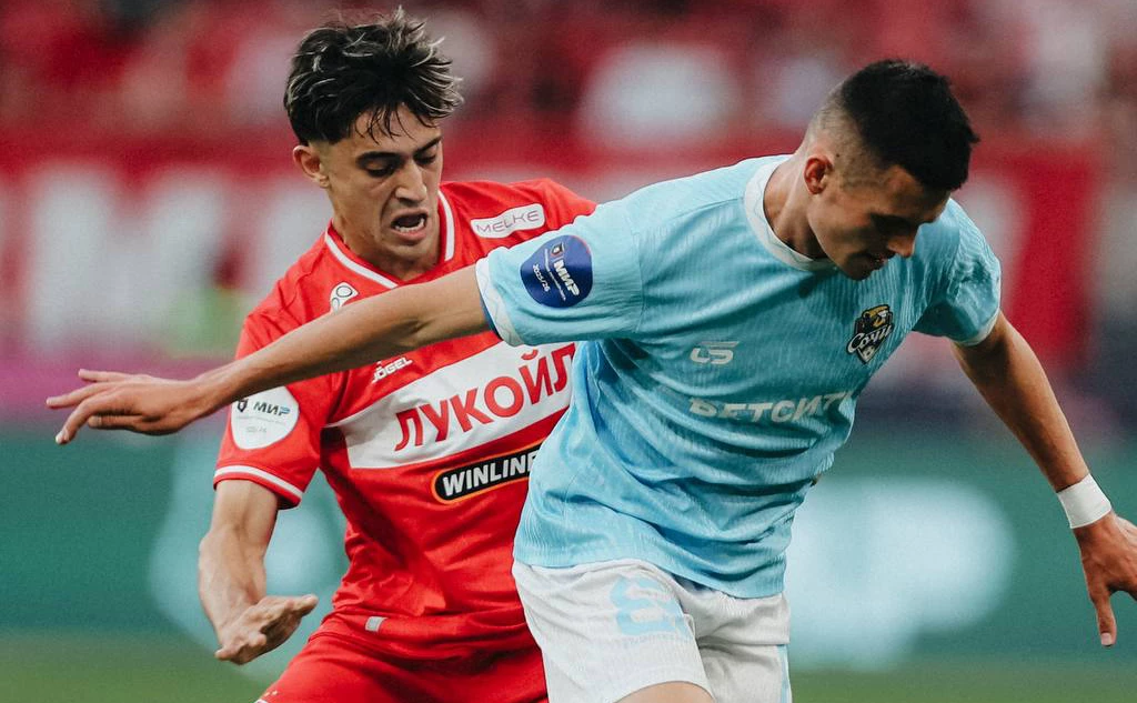 телеграм-канал ФК «Спартак»