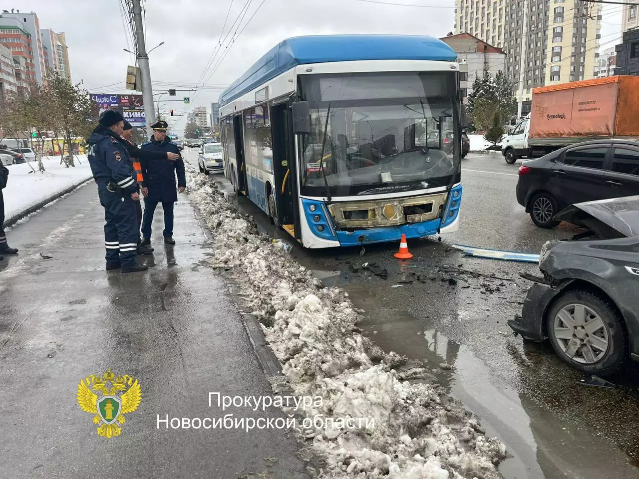 Пресс-служба прокуратуры Новосибирской области