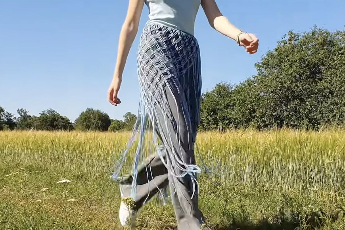 Плетеная баска — отличный способ сделать повседневный образ интересне