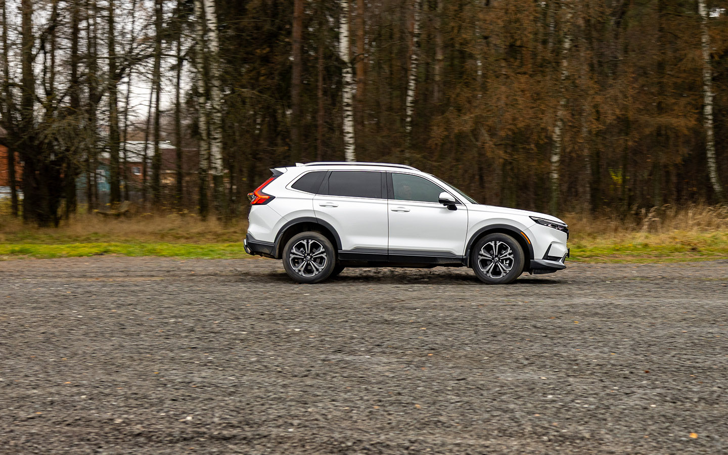 Покладистость и мягкость хода &mdash; вот качества, присущие тележке&nbsp;Honda CR-V