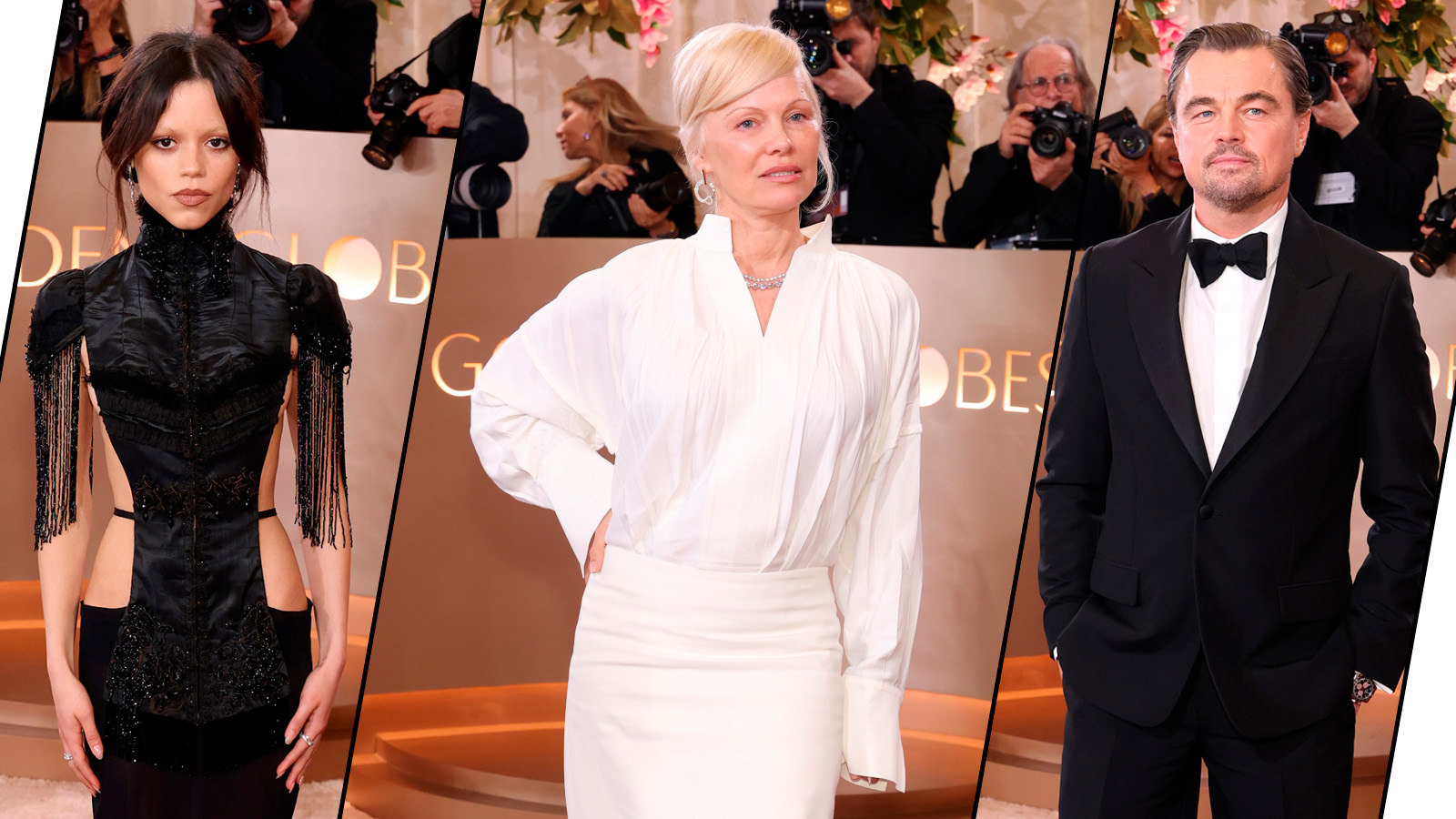 Дженна Ортега,&nbsp;Памела Андерсон,&nbsp;Леонардо Ди Каприо