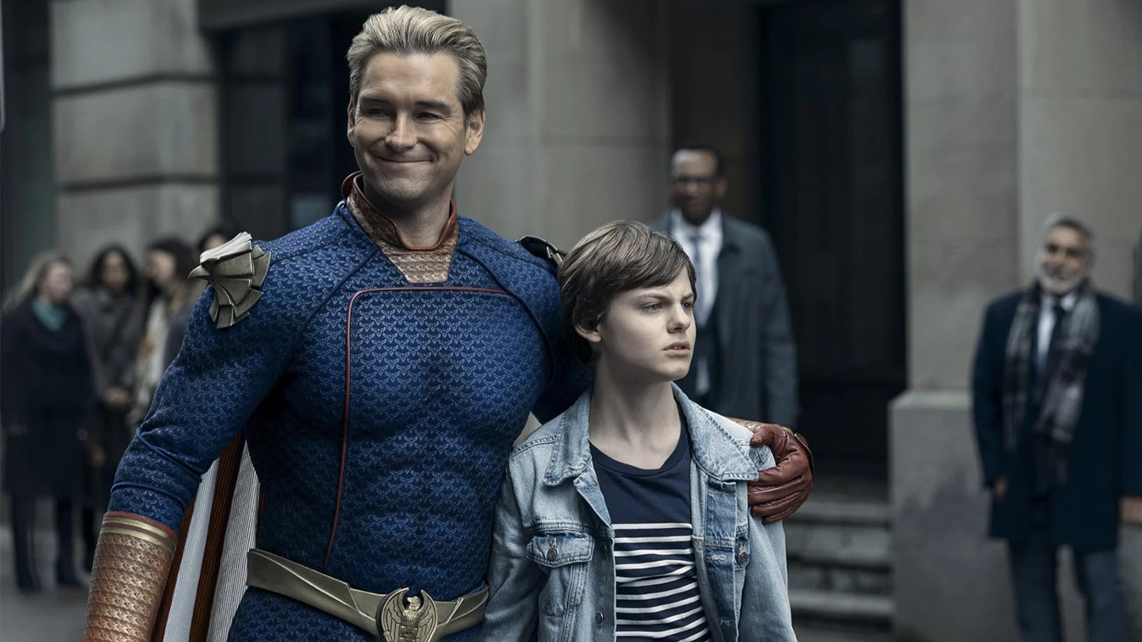 Кадр из сериала «Пацаны»