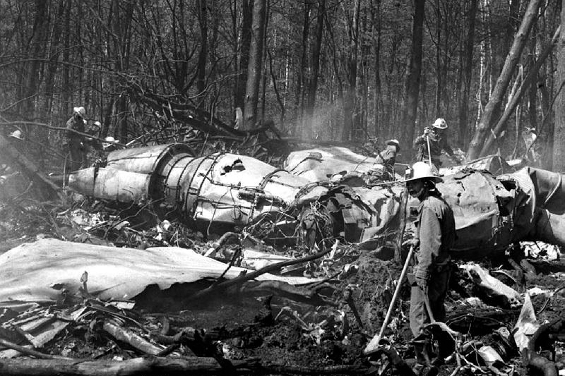 Дата: 9 мая 1987 года

Подробности: Ил-62М &laquo;Польских авиалиний&raquo;, выполнявший рейс из Варшавы в Нью-Йорк, потерпел катастрофу года в Кабацком лесу, на окраине Варшавы.

Погибшие: 183
