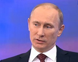 Кандидат в президенты России В.Путин не будет участвовать в дебатах 