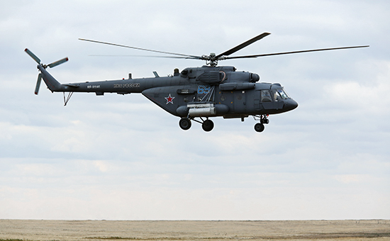 Вертолет Ми-8

Архивное фото
