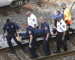 В Вашингтоне столкнулись поезда метро: 6 погибших