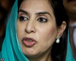 Спикером парламента Пакистана впервые стала женщина