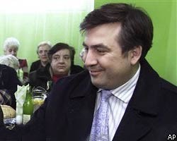 Партия Саакашвили выиграла парламентские выборы