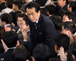 Премьер-министр Японии заявил об отставке