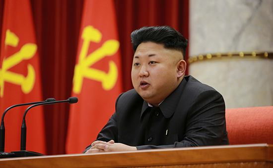 Лидер Северной Кореи Ким Чен Ын



