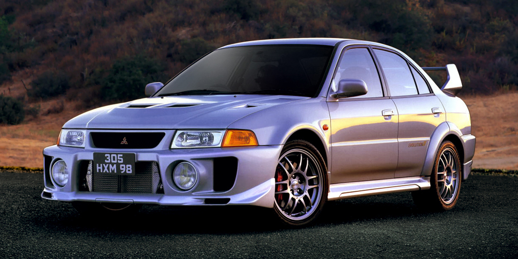 Mitsubishi Lancer Evolution V 1998