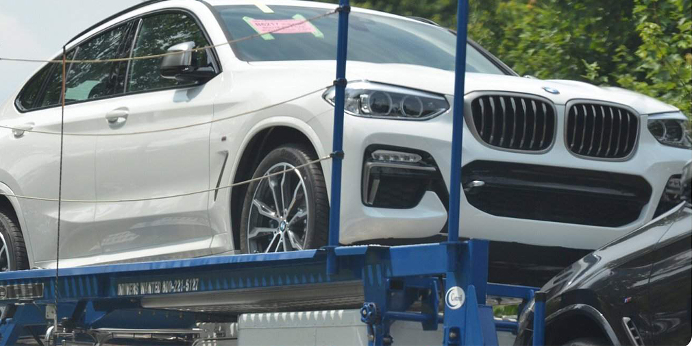 Новый BMW X4 сфотографировали без камуфляжа