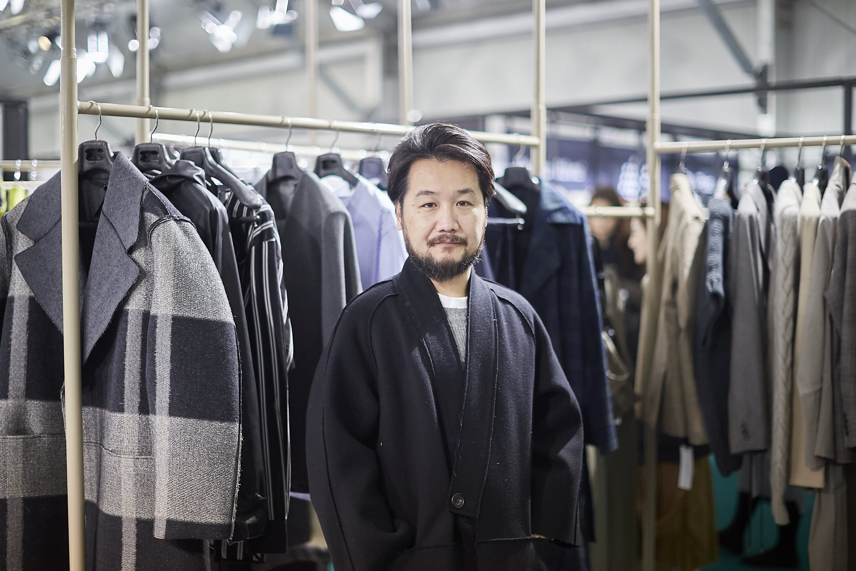 Коичи Ватанабэ, один из шести лауреатов Tokyo Fashion Award