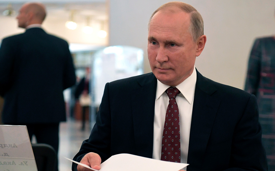 Путин проголосовал за «незнакомого ему лично кандидата» в Мосгордуму