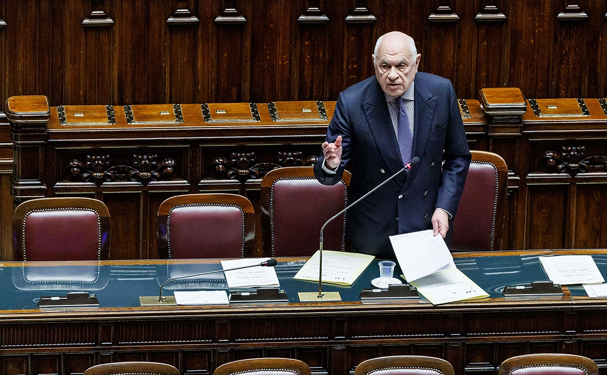 LaPresse / Roberto Monaldo / Sipa USA / Reuters