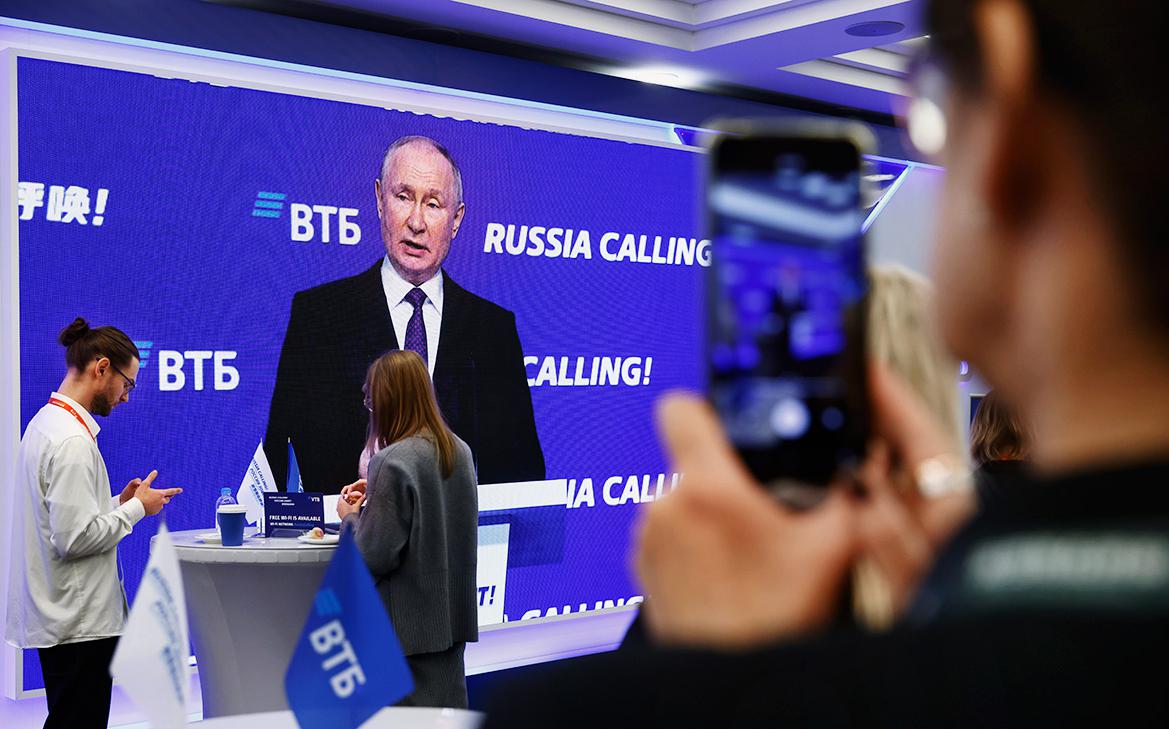 Путин рассказал, почему рухнет монополия западных банков