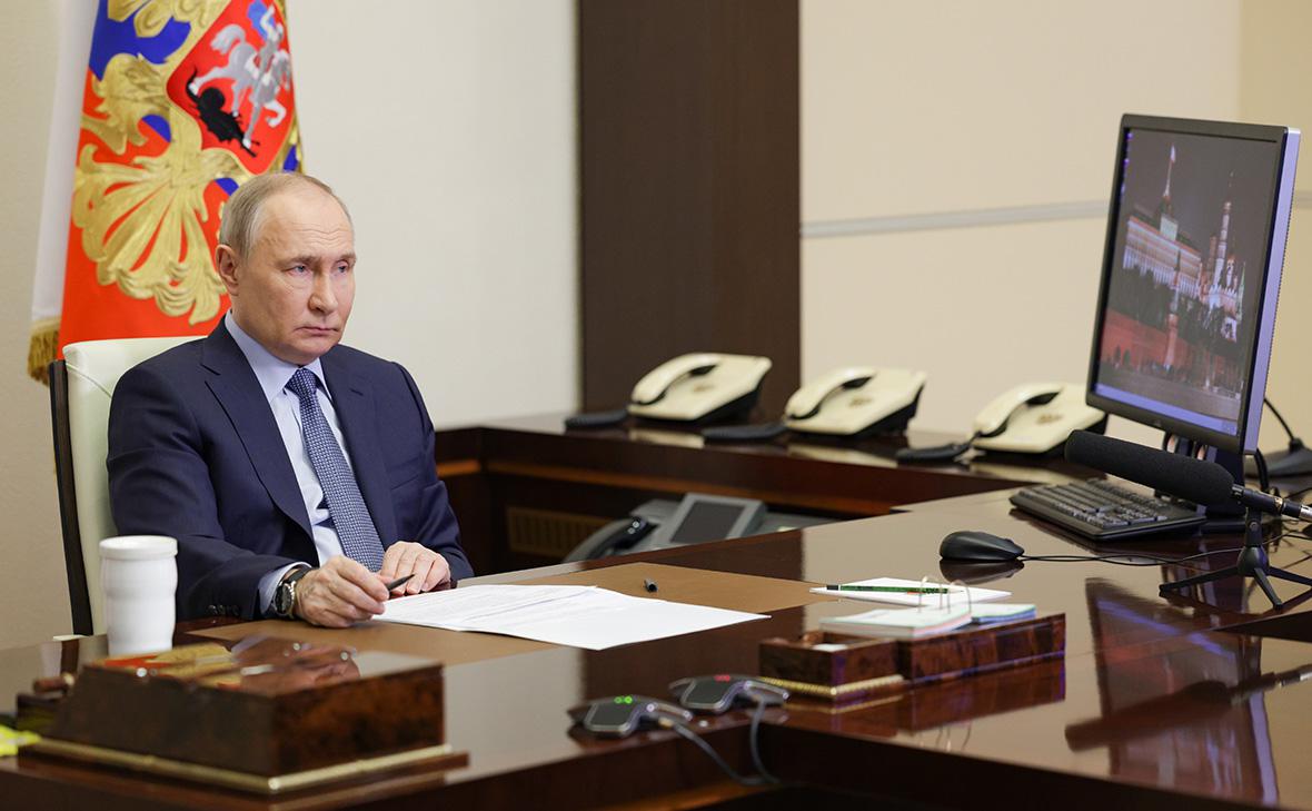 Путин после слов губернатора о людях попросил: не надо так